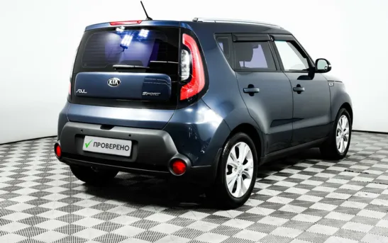 Kia Soul 1.60 автоматическая, фото №2