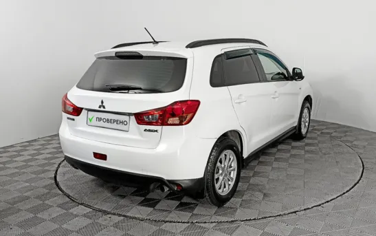 Mitsubishi ASX 1.80 вариатор, фото №2