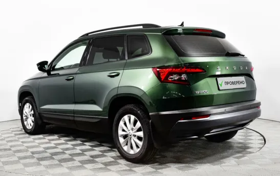 Skoda Karoq 1.40 автоматическая, фото №4
