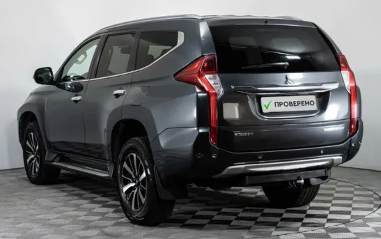 Mitsubishi Pajero Sport 2.40 автоматическая, фото №4