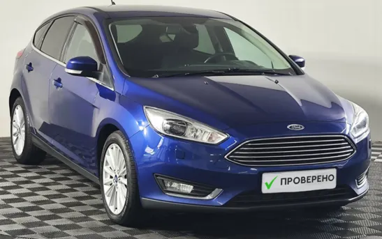 Ford Focus 1.50 автоматическая, фото №3