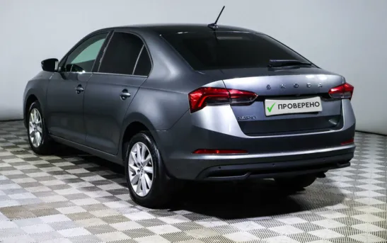 Skoda Rapid 1.60 автоматическая, фото №4