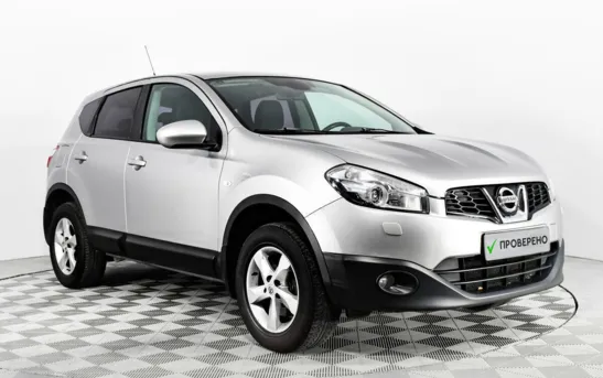 Nissan Qashqai 1.60 вариатор, фото №3