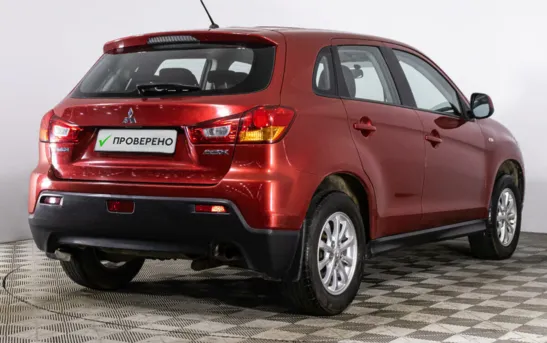Mitsubishi ASX 1.80 вариатор, фото №2