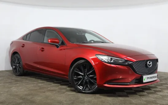 Mazda 6 2.50 автоматическая, фото №3
