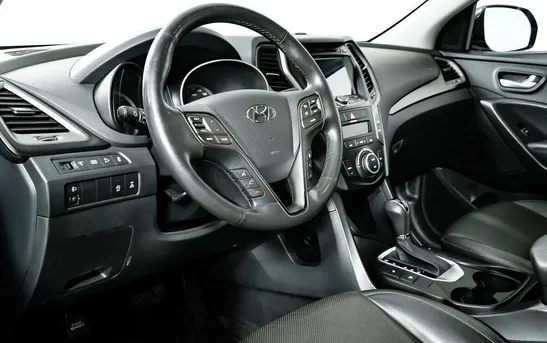 Hyundai Santa Fe 2.20 автоматическая, фото №8