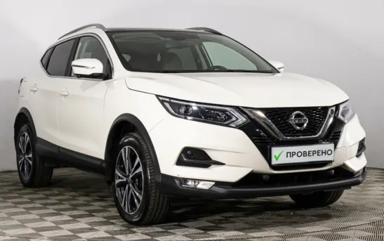 Nissan Qashqai 2.00 вариатор, фото №3