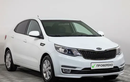 Kia Rio 1.60 автоматическая, фото №3