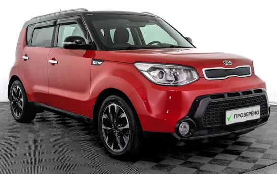 Kia Soul 1.60 автоматическая, фото №3