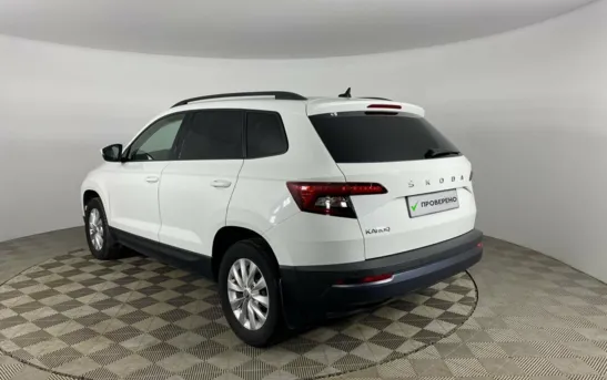 Skoda Karoq 1.40 автоматическая, фото №4