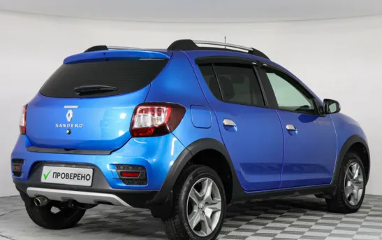 Renault Sandero 1.60 автоматическая, фото №2