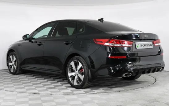 Kia Optima 2.00 автоматическая, фото №4