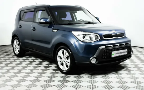 Kia Soul 1.60 автоматическая, фото №3
