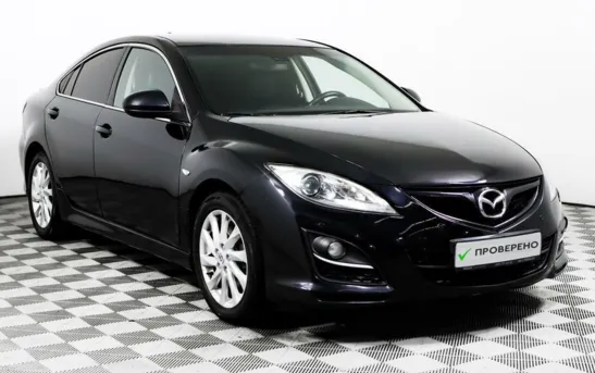 Mazda 6 2.00 автоматическая, фото №3