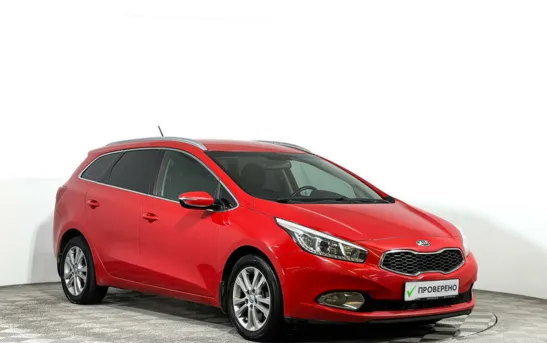 Kia Ceed 1.60 автоматическая, фото №3