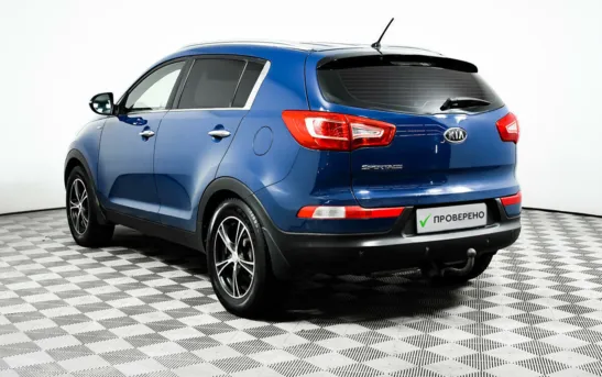 Kia Sportage 2.00 механика, фото №4