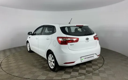 Kia Rio 1.60 автоматическая, фото №4