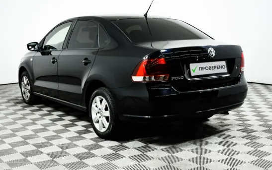 Volkswagen Polo 1.60 автоматическая, фото №4