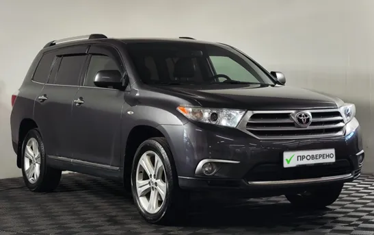 Toyota Highlander 3.50 автоматическая, фото №3