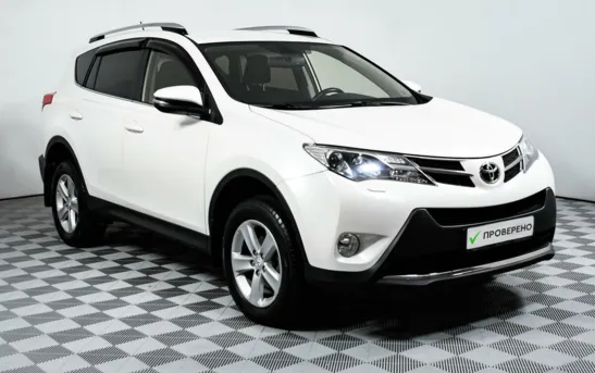 Toyota RAV4 2.00 вариатор, фото №3