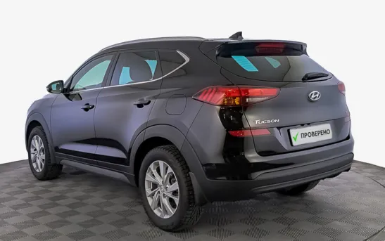 Hyundai Tucson 2.00 автоматическая, фото №4