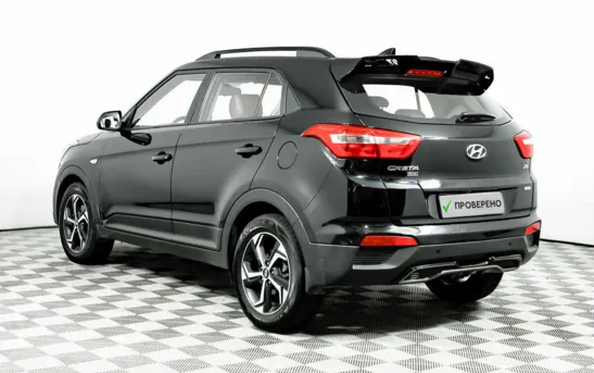 Hyundai Creta 2.00 автоматическая, фото №4