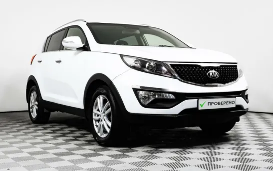 Kia Sportage 2.00 автоматическая, фото №3
