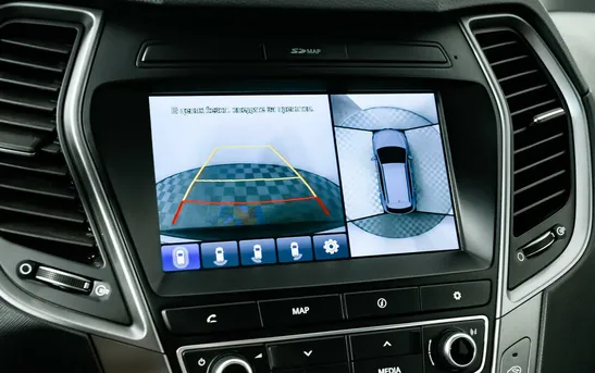 Hyundai Santa Fe 2.40 автоматическая, фото №9