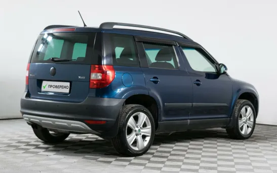 Skoda Yeti 1.80 робот, фото №2