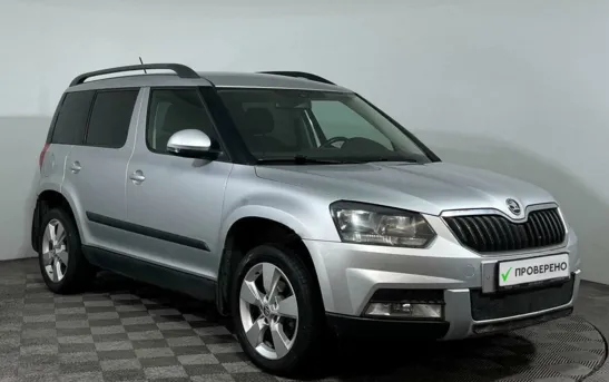 Skoda Yeti 1.80 робот, фото №3