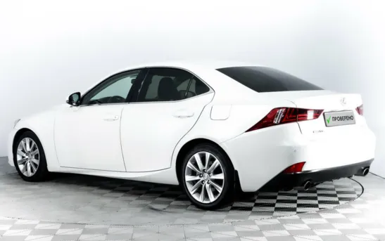 Lexus IS 2.50 автоматическая, фото №4