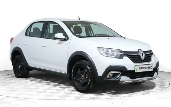 Renault Logan 1.60 автоматическая, фото №3