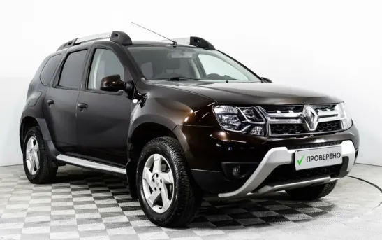 Renault Duster 2.00 механика, фото №3
