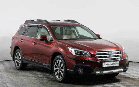 Subaru Outback 2.50 вариатор, фото №3