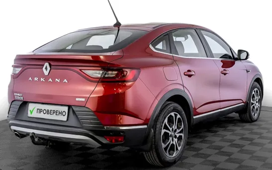 Renault Arkana 1.30 вариатор, фото №2