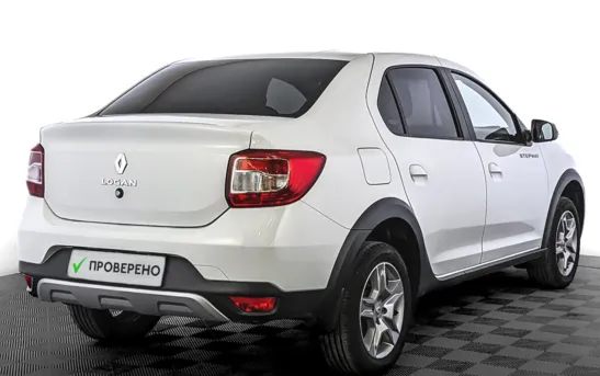 Renault Logan 1.60 автоматическая, фото №2