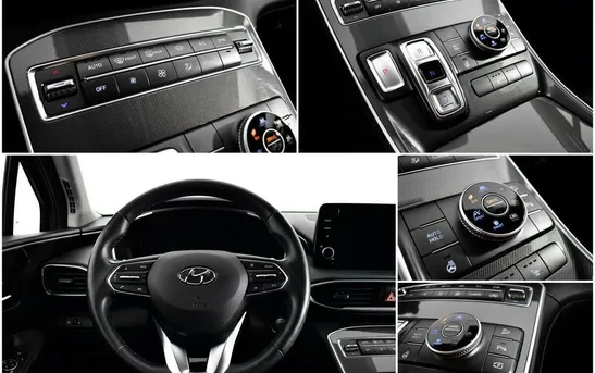 Hyundai Santa Fe 2.20 автоматическая, фото №8