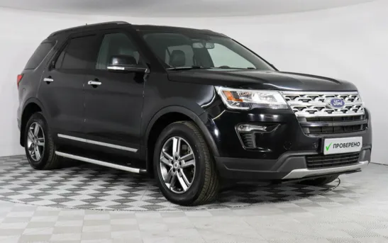 Ford Explorer 3.50 автоматическая, фото №3