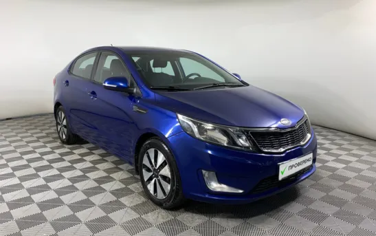 Kia Rio 1.60 автоматическая, фото №3