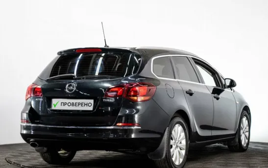 Opel Astra 1.40 автоматическая, фото №2