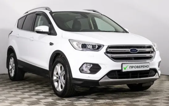 Ford Kuga 2.50 автоматическая, фото №3