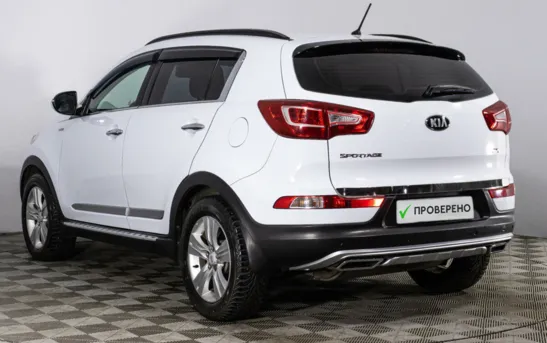 Kia Sportage 2.00 автоматическая, фото №4
