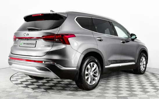 Hyundai Santa Fe 2.20 автоматическая, фото №2