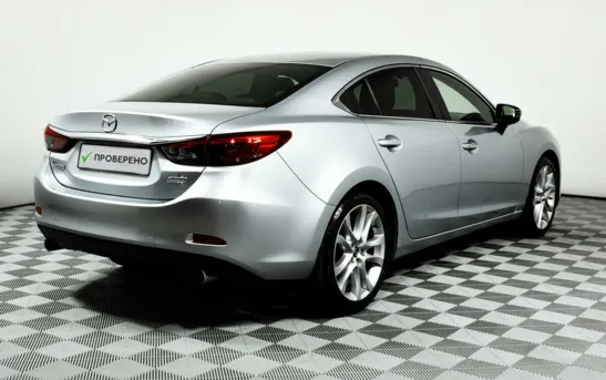 Mazda 6 2.50 автоматическая, фото №2