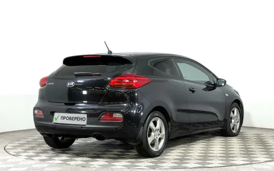 Kia Ceed 1.60 автоматическая, фото №2