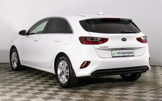 Kia Ceed 1.60 автоматическая, фото №4