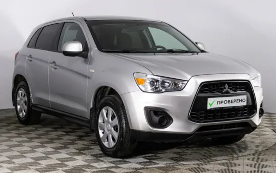 Mitsubishi ASX 1.80 вариатор, фото №3