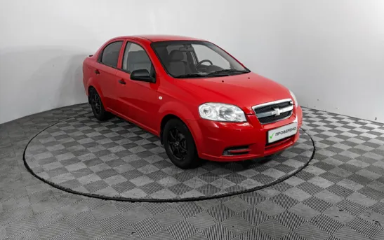 Chevrolet Aveo 1.20 механика, фото №3