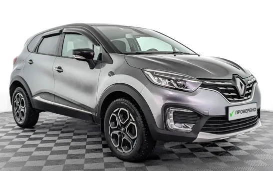 Renault Kaptur 1.30 вариатор, фото №3