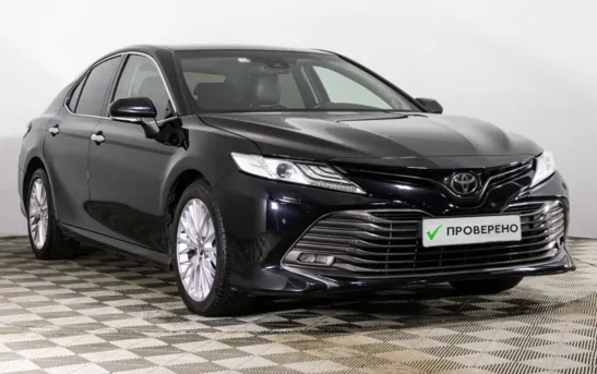 Toyota Camry 2.50 автоматическая, фото №3